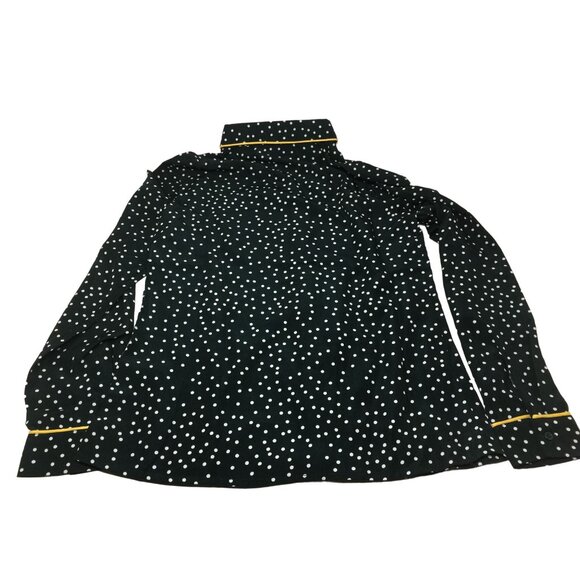 Allegra K Target Button Up Long Sleeve Shirt with Collar Size XS - Picture 2 of 10